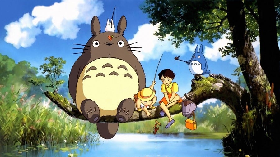 Photo of set My Neighbor Totoro.
