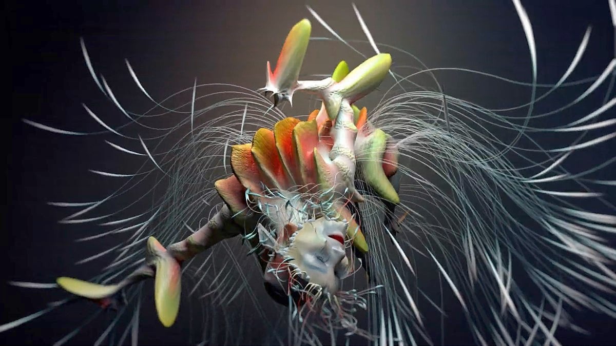 Photo of set björk: 'tabula rasa'.