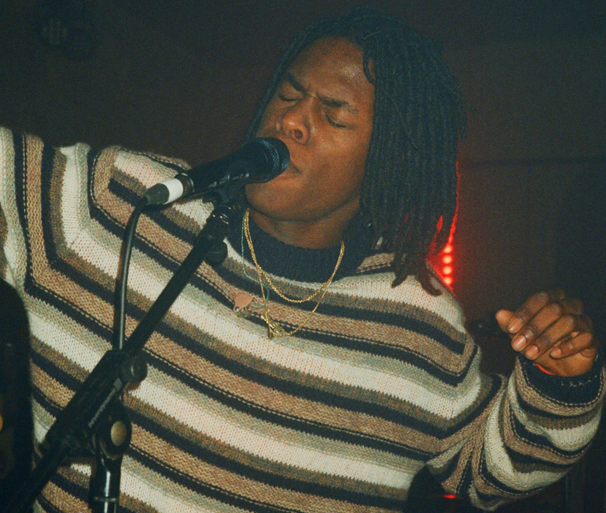 Flyer for event Daniel Caesar.
