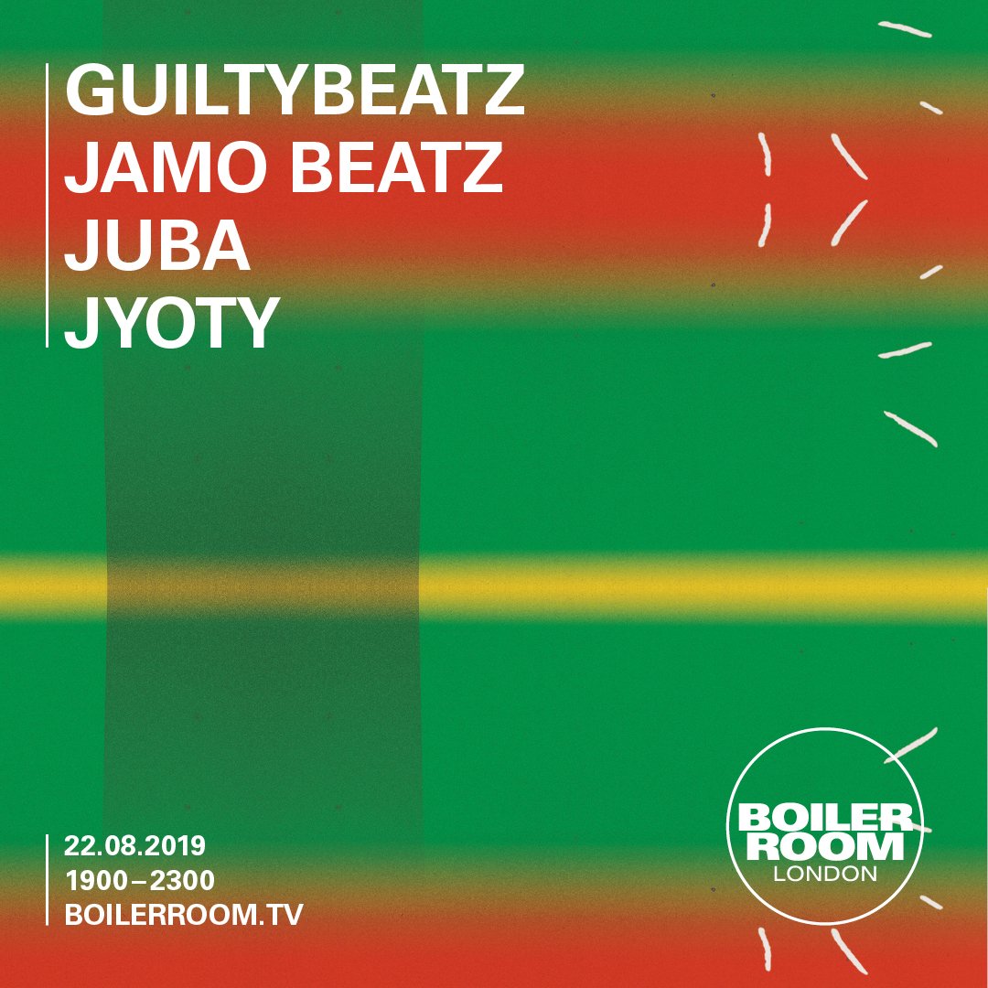 Flyer for event Boiler Room: London.