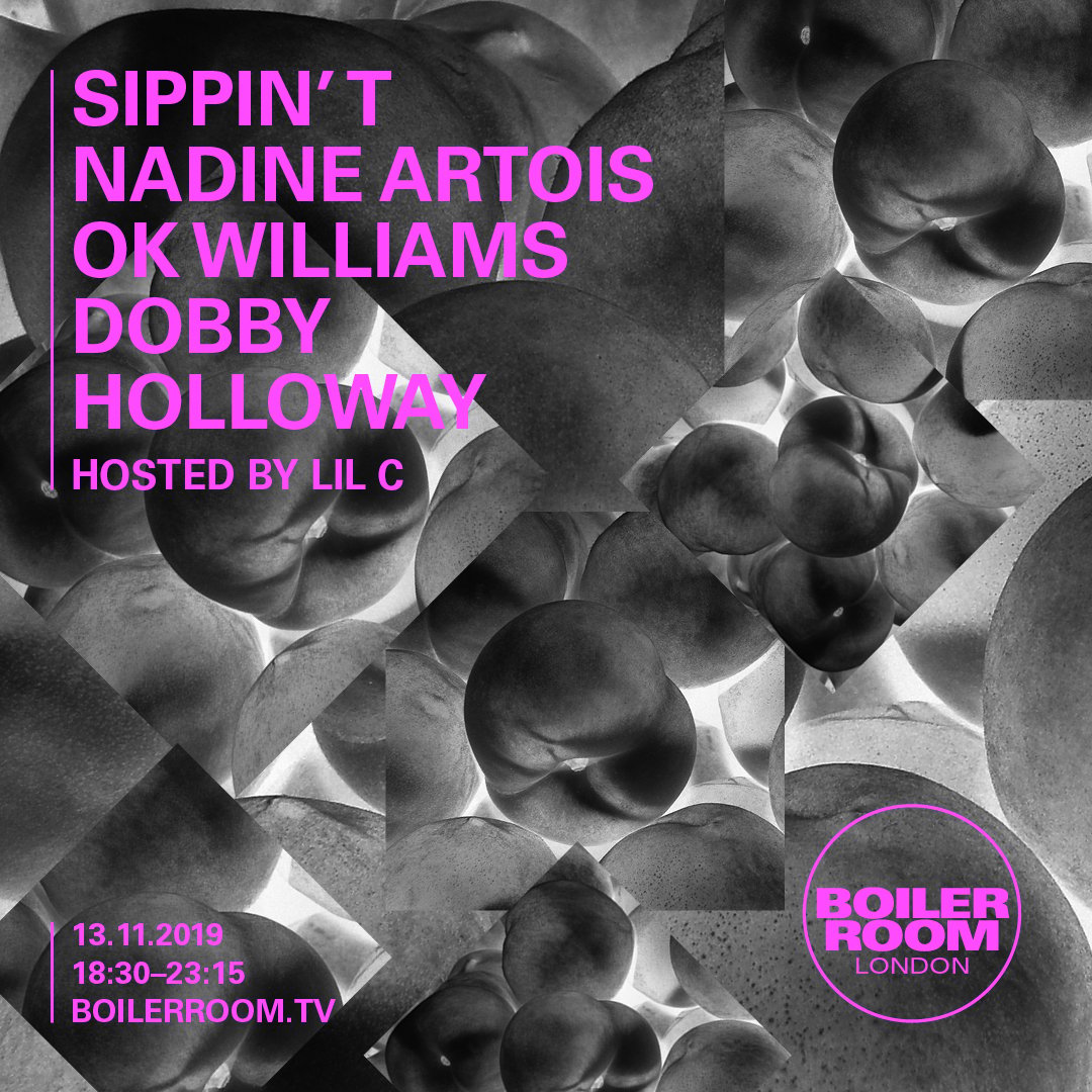 Flyer for event Boiler Room London.