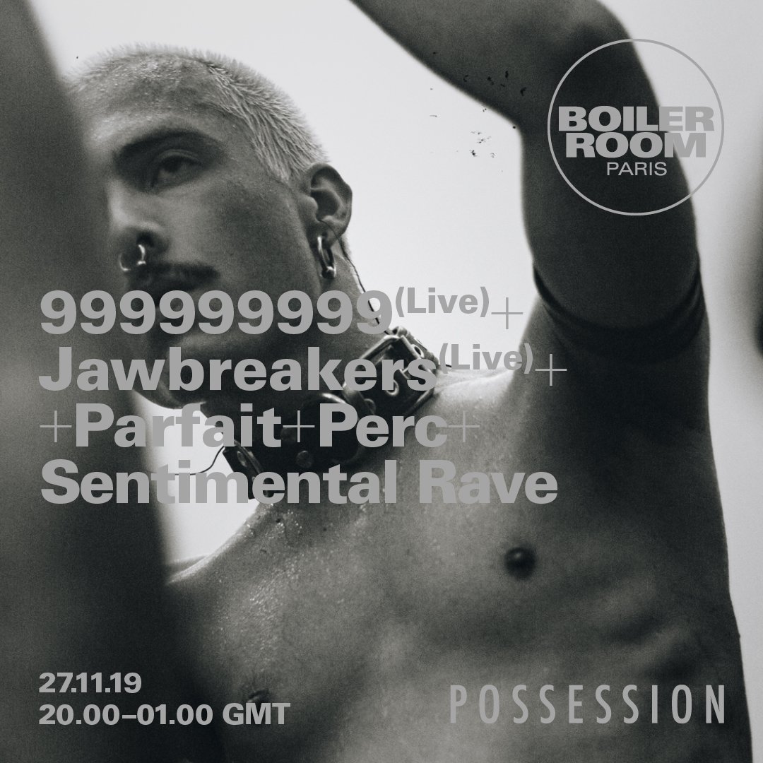 Flyer for event Boiler Room Paris: Possession.
