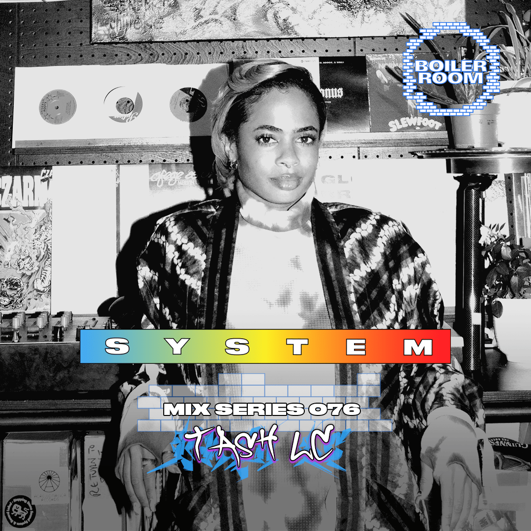 Flyer for event SYSTEM Mix 076: Tash LC.