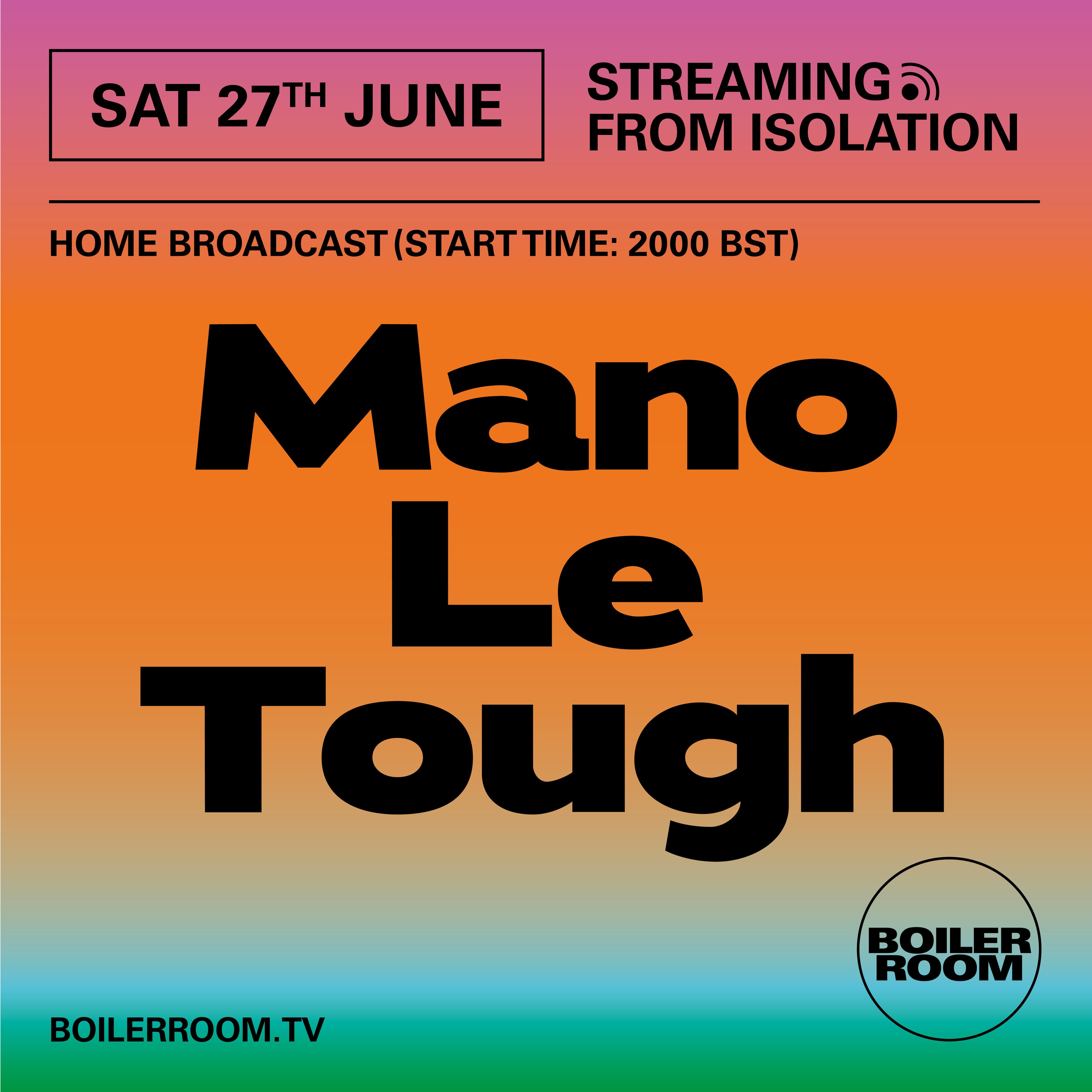 Flyer for event Streaming From Isolation with Night Dreamer & Worldwide FM: Shabaka Hutchings.
