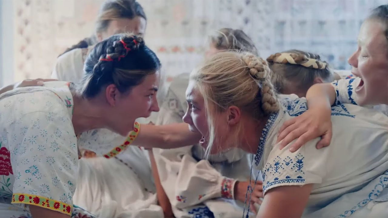 Photo of set Midsommar.