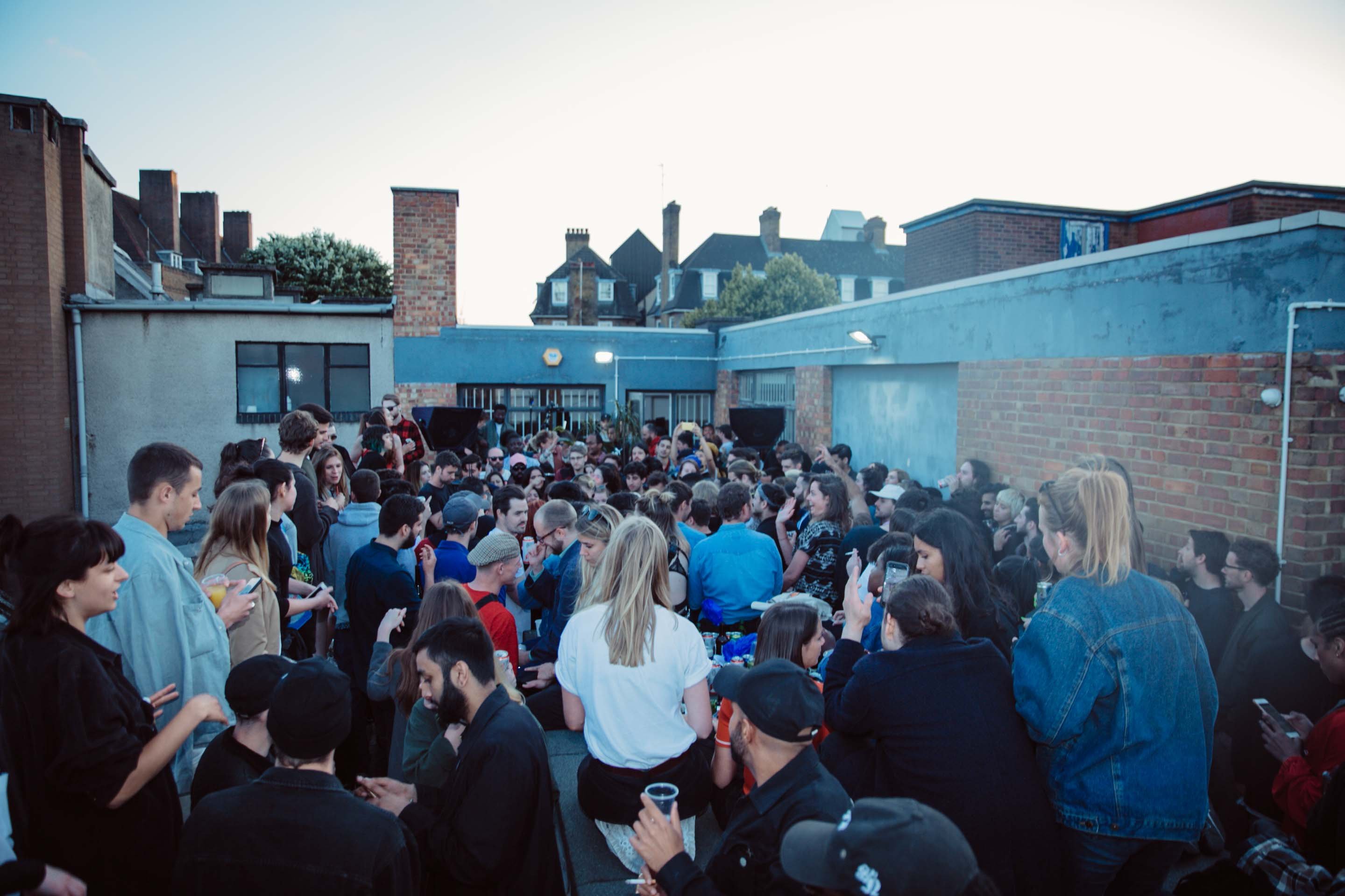 Photo of set 2018: The Year in Boiler Room.