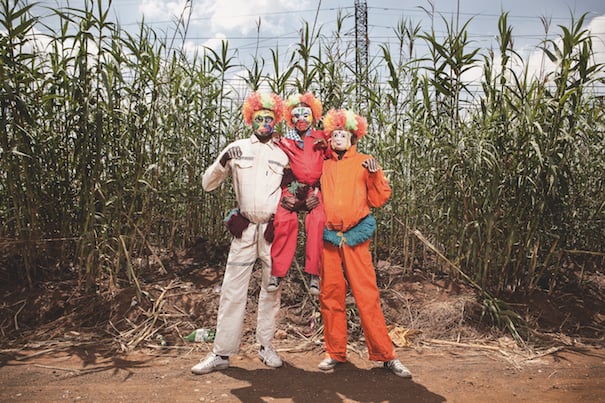 Photo of set Shangaan Electro: Tshetsha Boys.