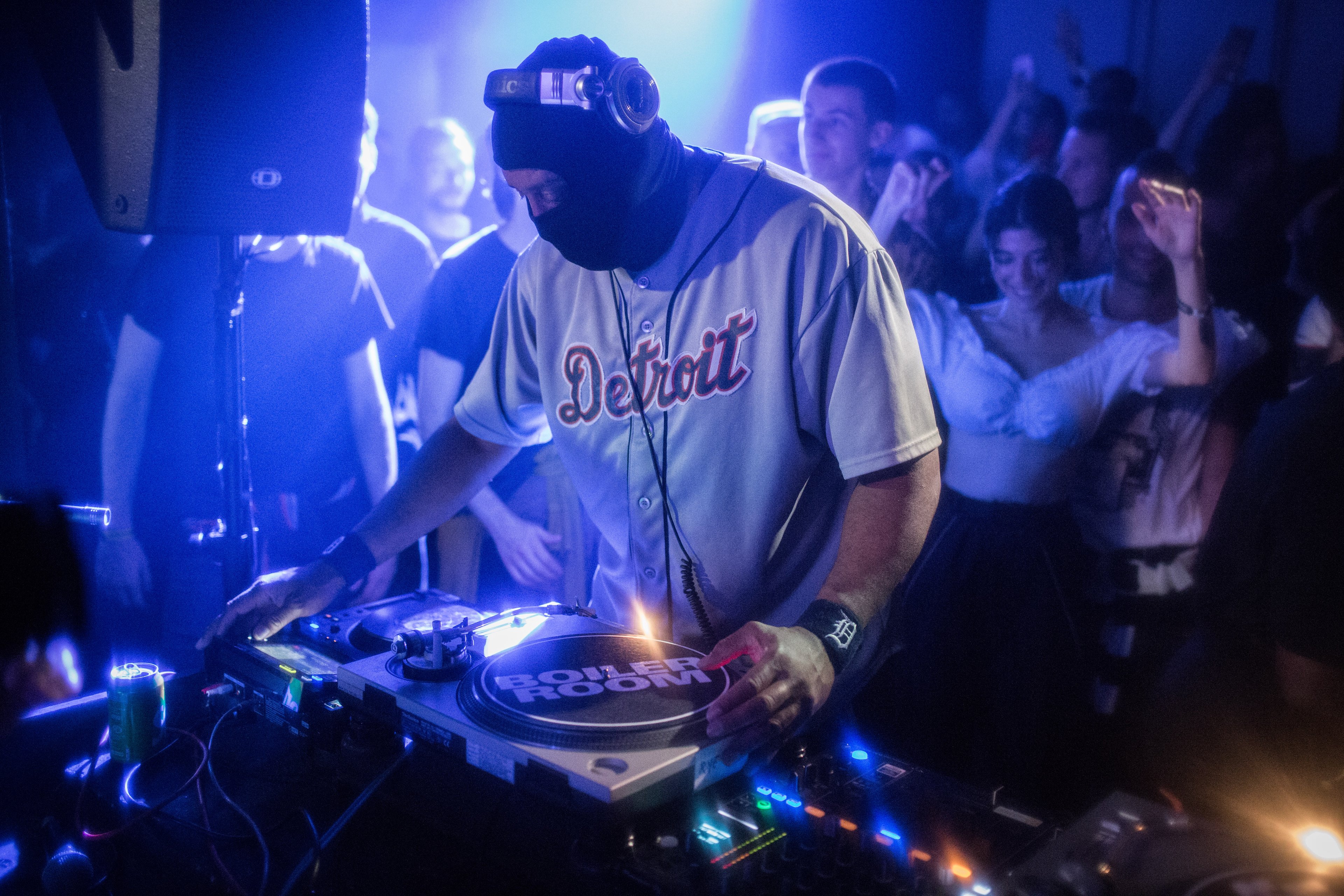 Flyer for event DJ Stingray.