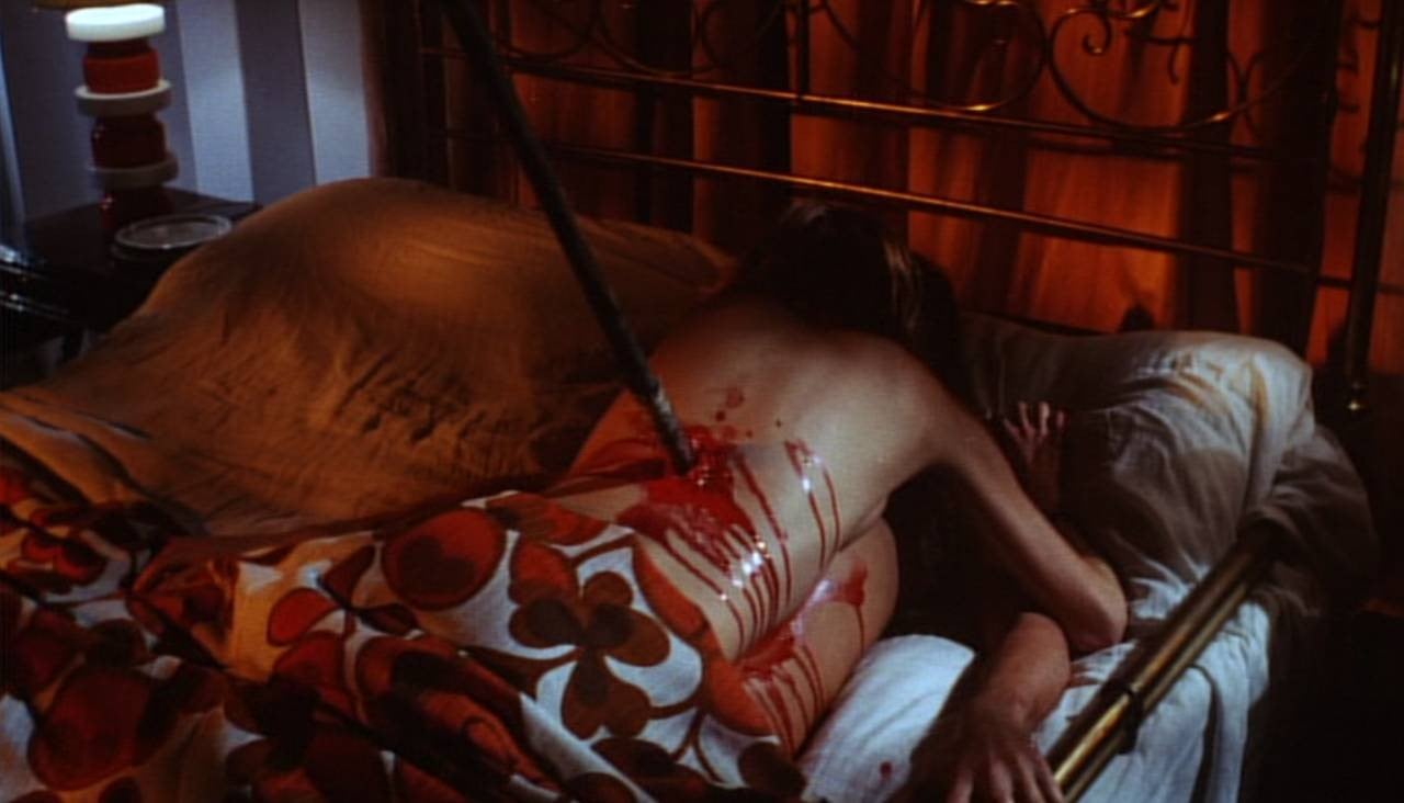 Photo of set Bay of Blood.
