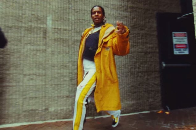 Photo of set A$AP Rocky: Praise The Lord (Da Shine) ft. Skepta.