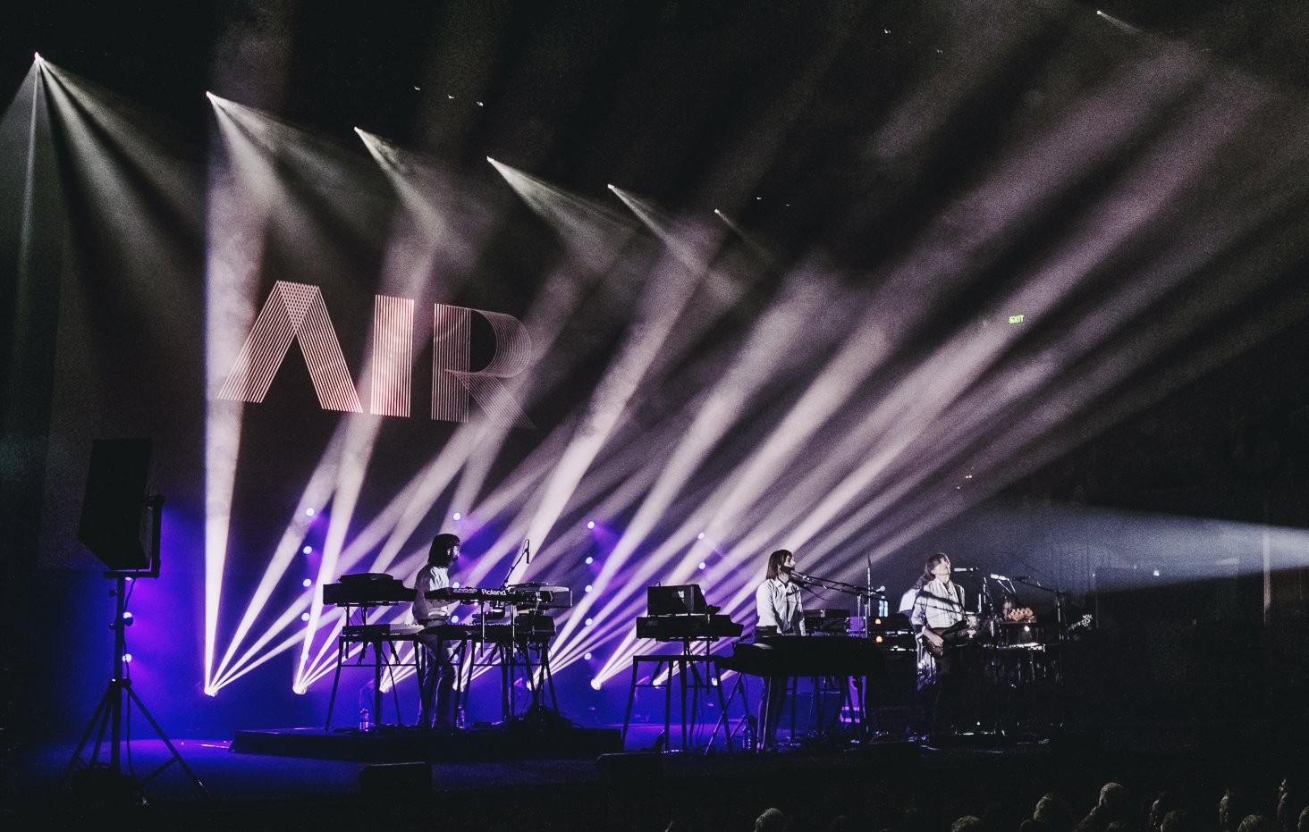 Flyer for event Air recorded live at Sydney Opera House.