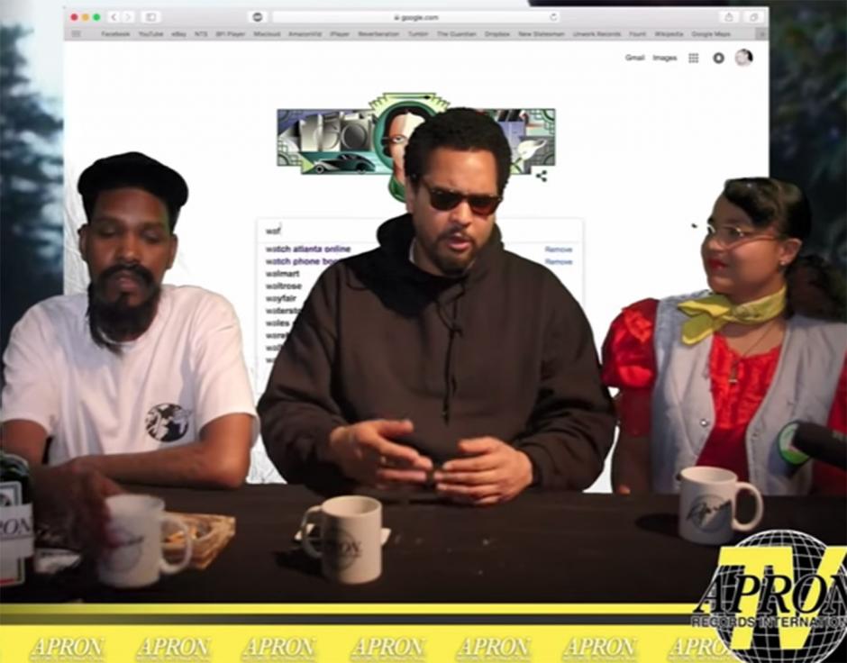Photo of set APRON TV - EP1: BLOODLINE Feat. Fatima, Brassfoot & Molinaro.