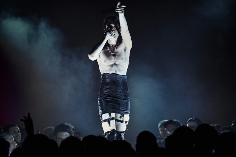 Photo of set Arca & Jesse Kanda Live at the Roundhouse.