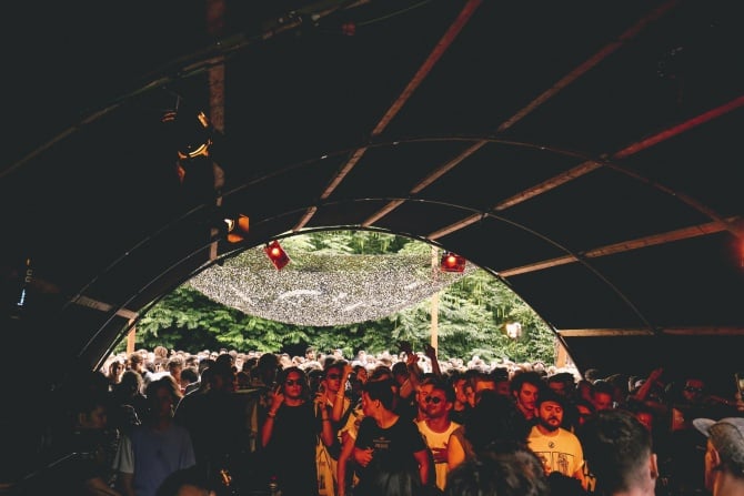 Flyer for event Dekmantel 2018.