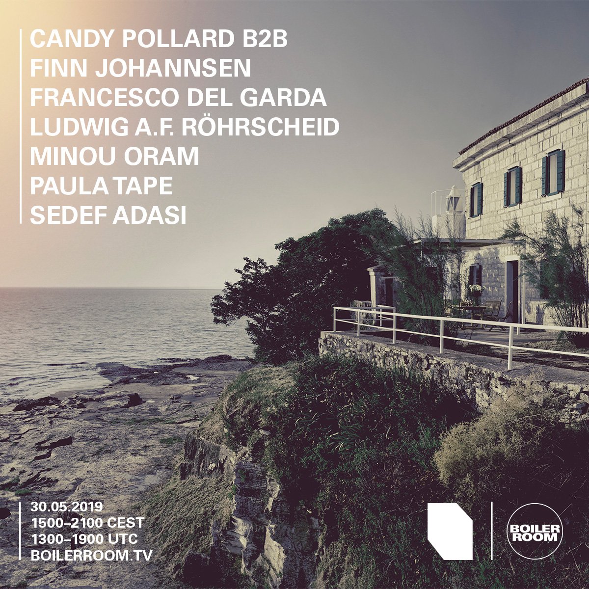 Flyer for event The Lighthouse.