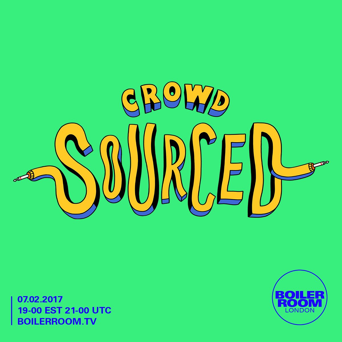 Flyer for event Crowdsourced #3: Flava D.