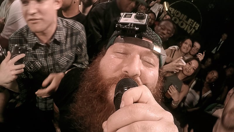Flyer for event Action Bronson.