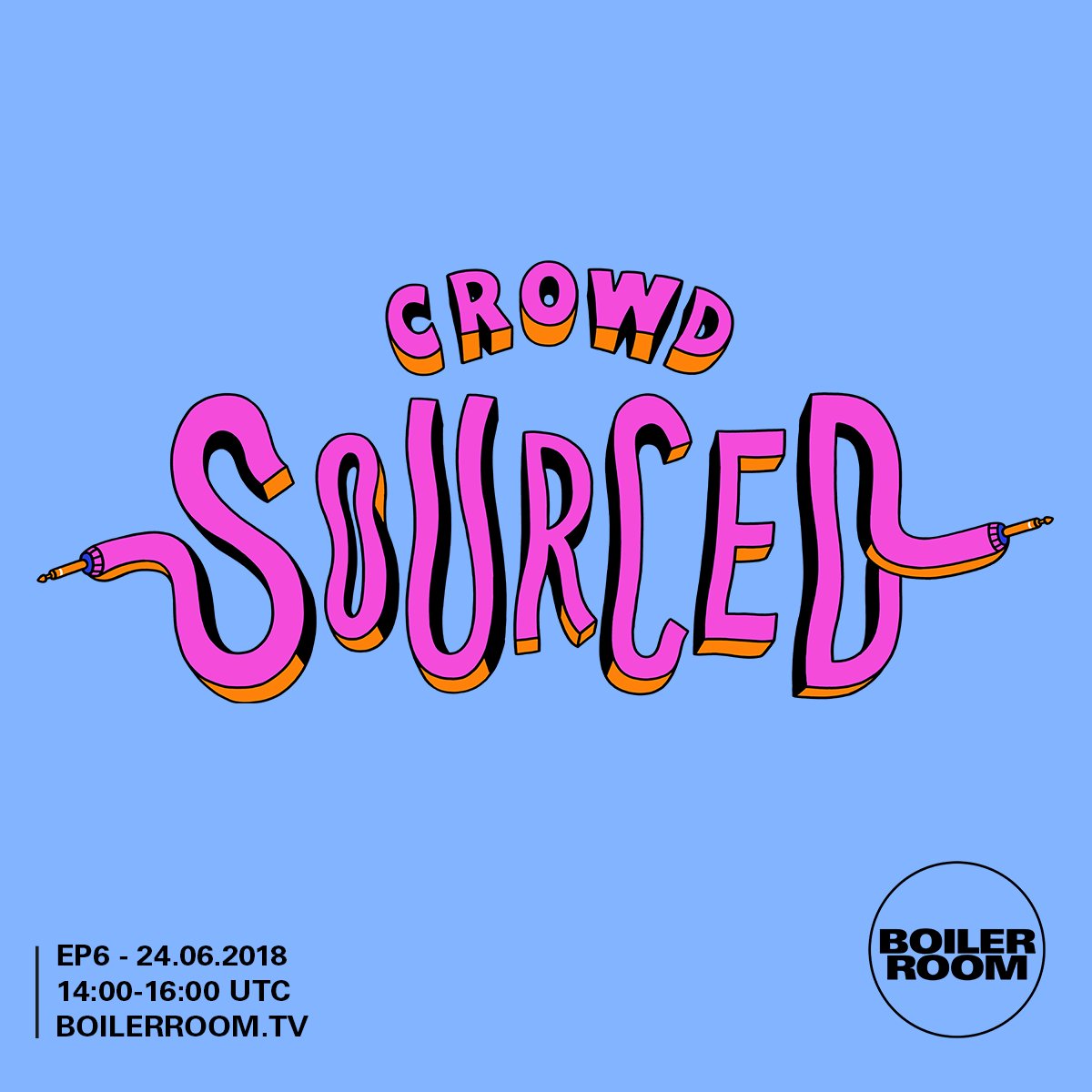 Flyer for event Crowdsourced EP.6.