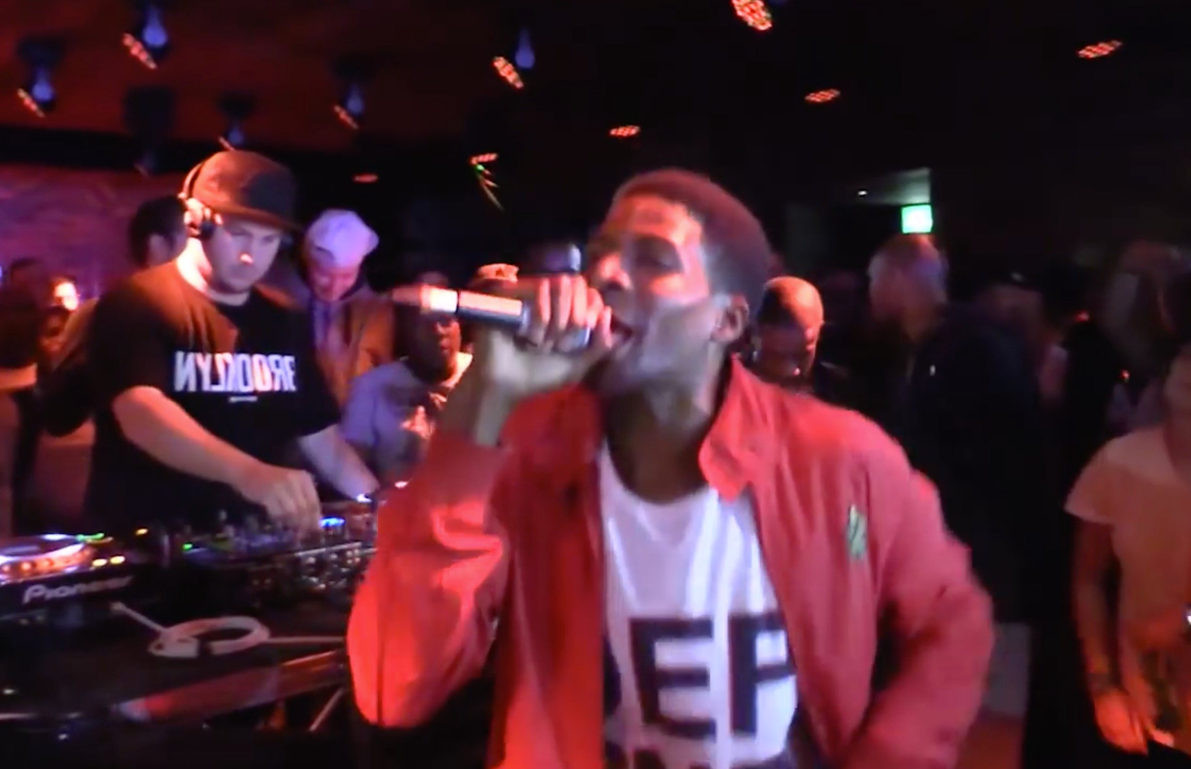 Photo of set DJ Cartier ft. MC Neat, Creed, B Live, Viper, Bushkin & More.