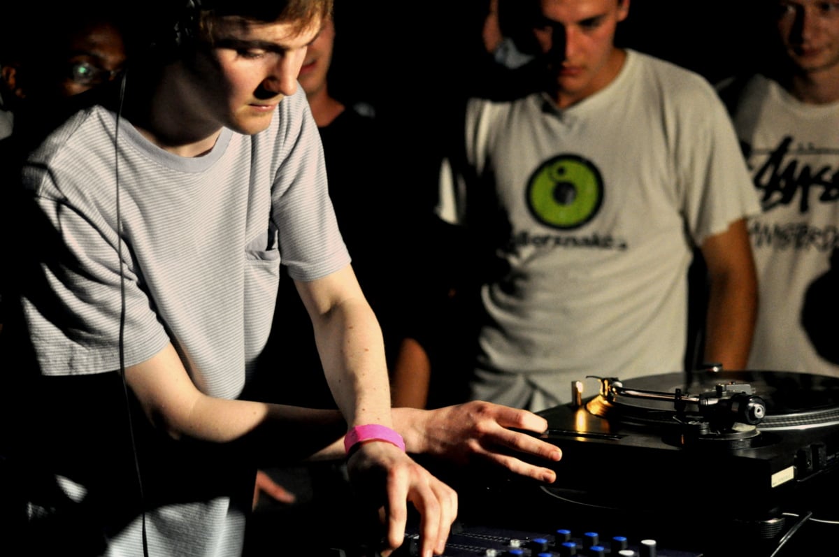 Flyer for event Ben UFO.