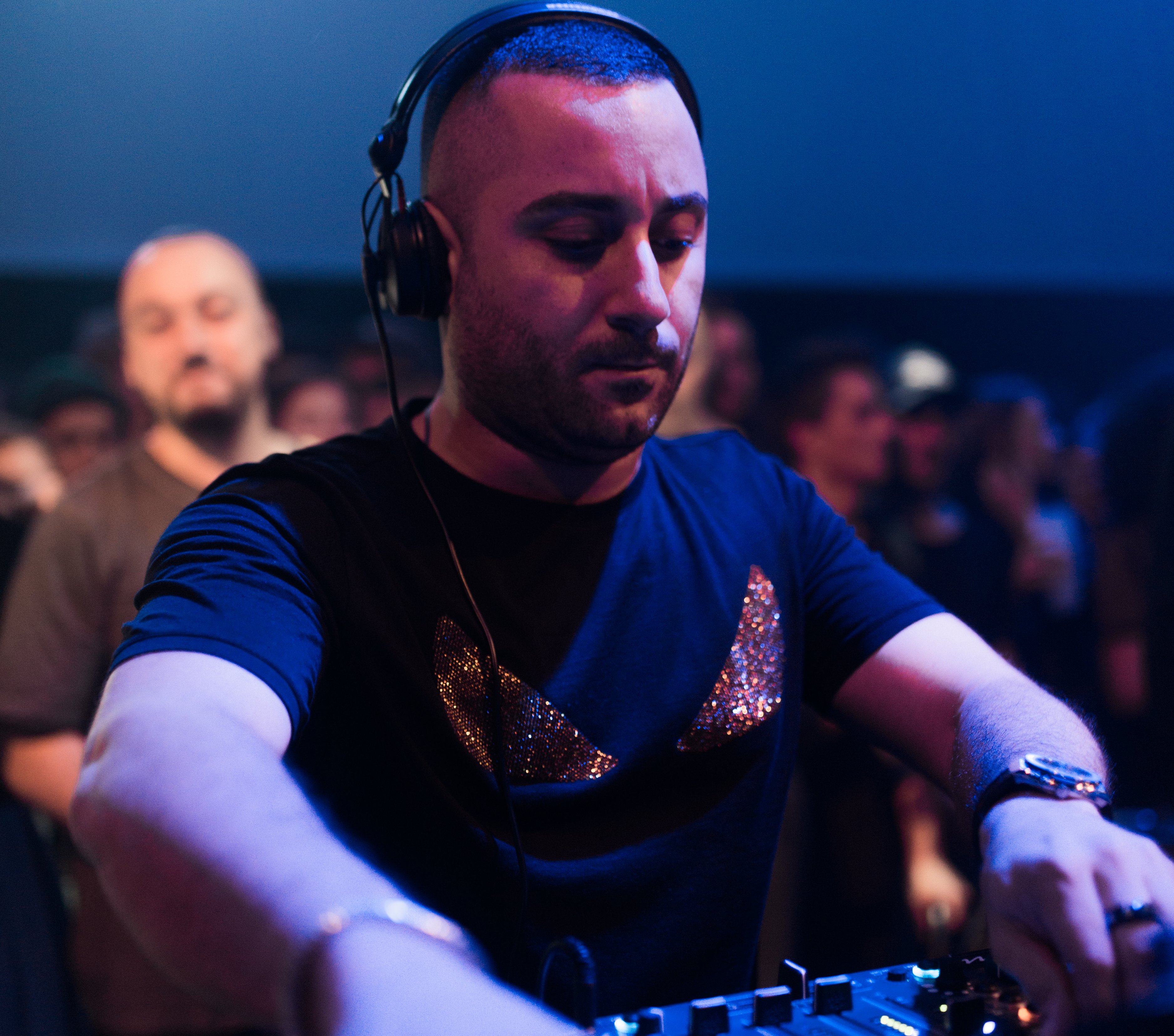 Flyer for event Joseph Capriati.