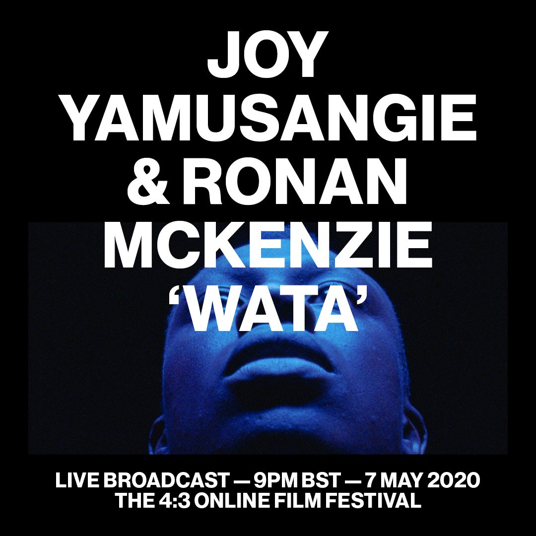 Flyer for event WATA.