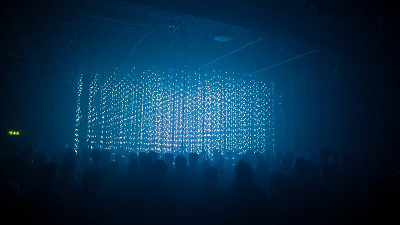 Flyer for event Four Tet.