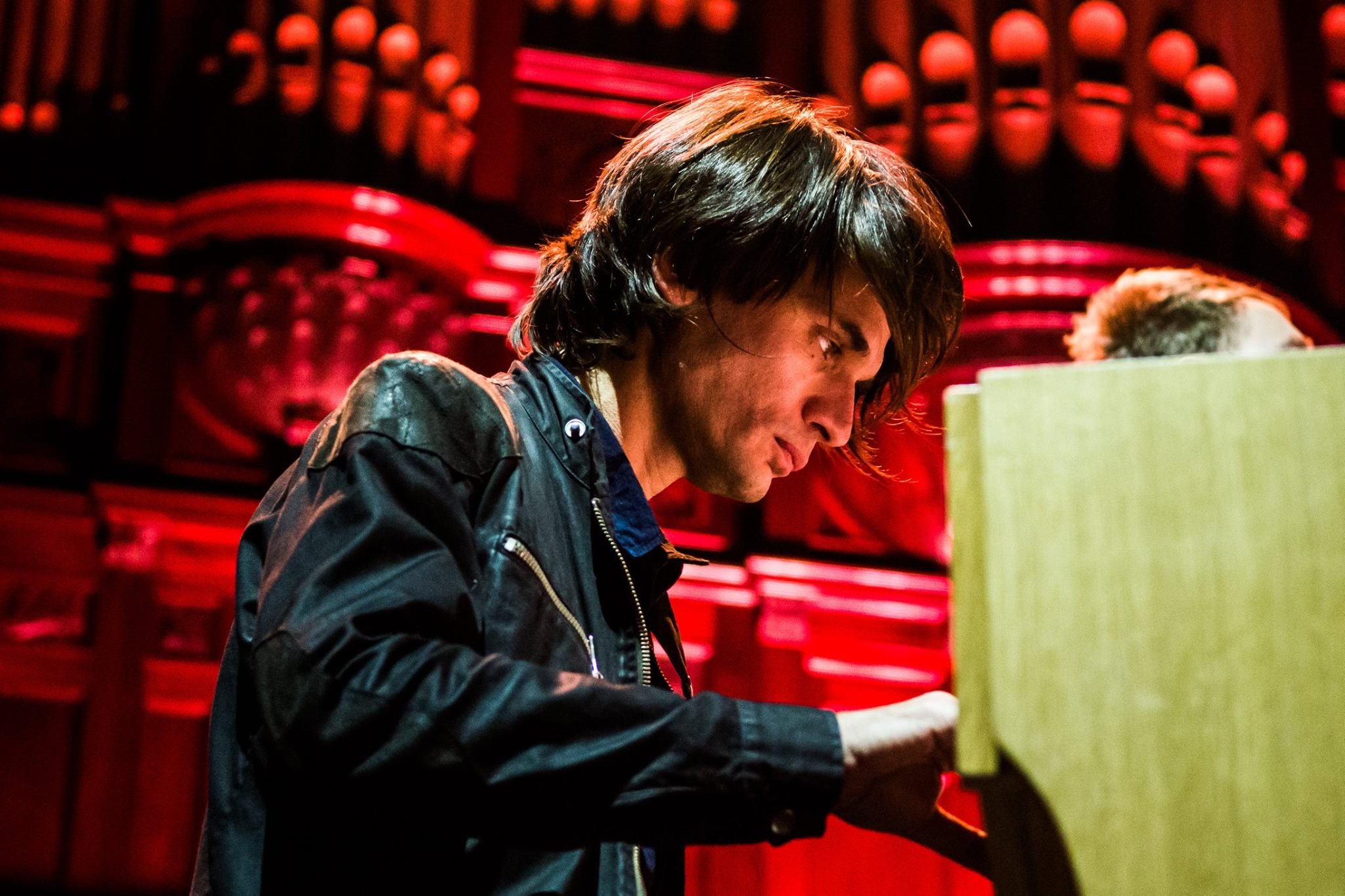 Flyer for event Jonny Greenwood and LCO.