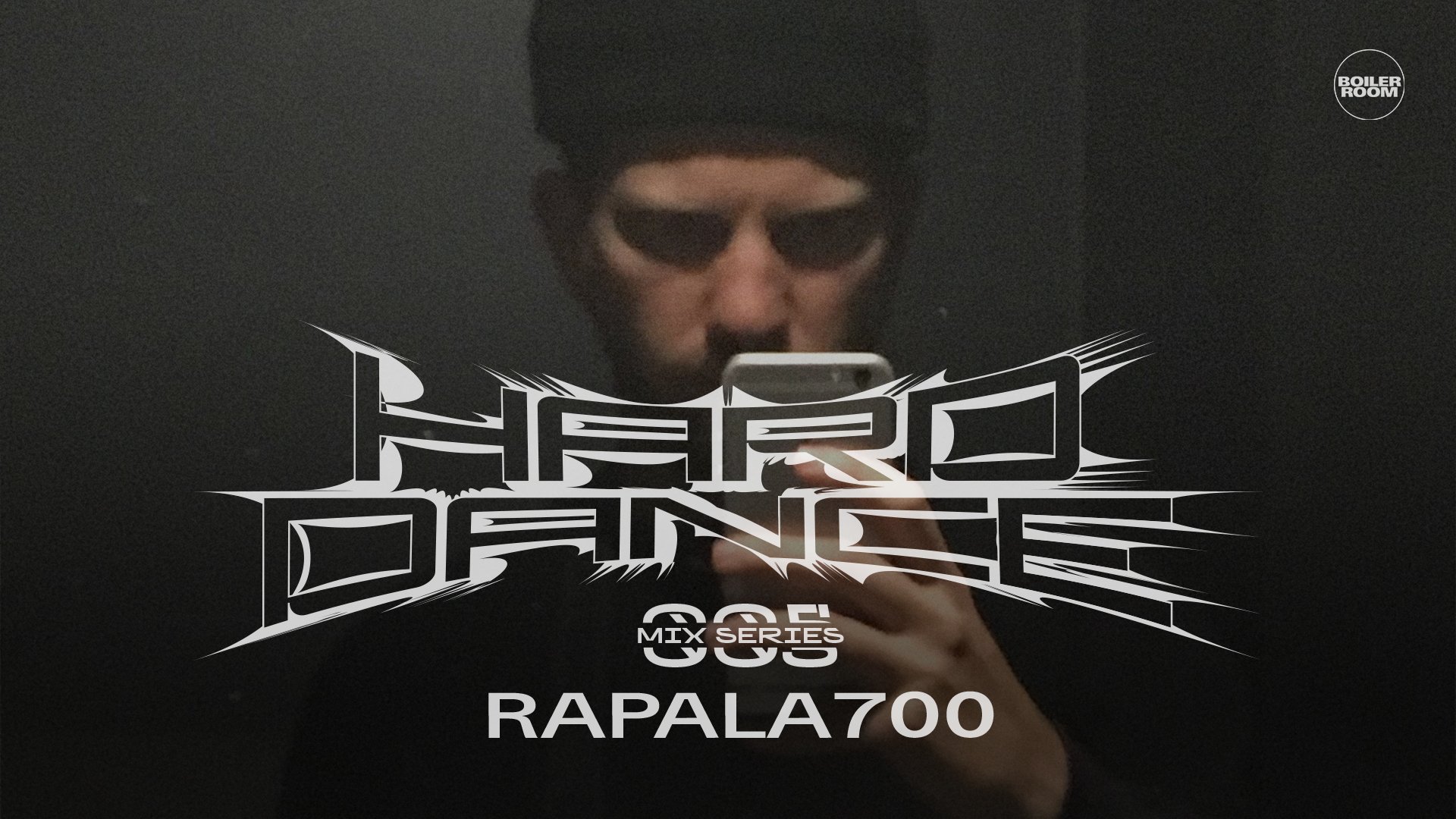 Flyer for event HARD DANCE 005 - Rapala700.