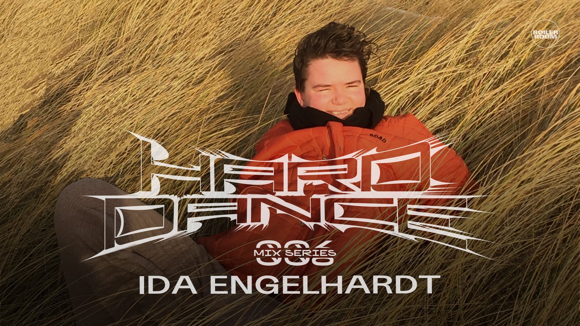 Flyer for event HARD DANCE 006 - Ida Engelhardt.