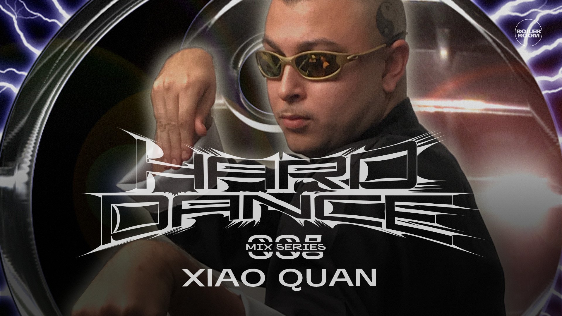 Flyer for event HARD DANCE 008 - XIAO QUAN.