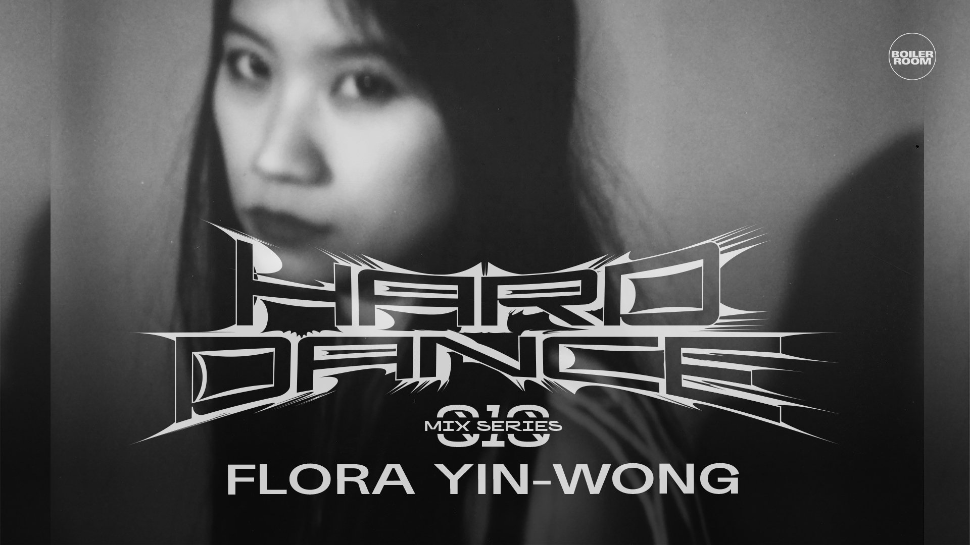 Flyer for event HARD DANCE 010 - Flora Yin-Wong.