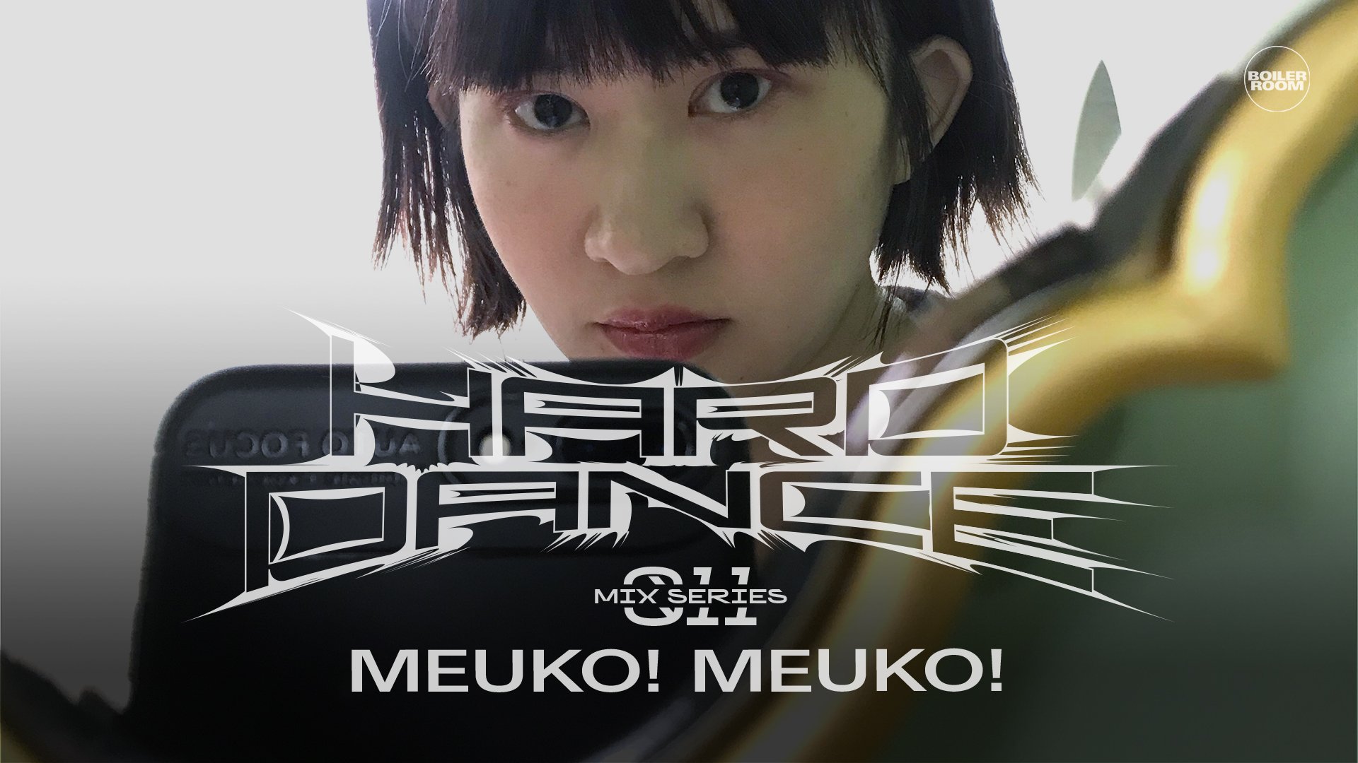 Flyer for event HARD DANCE 011 - Meuko! Meuko!.