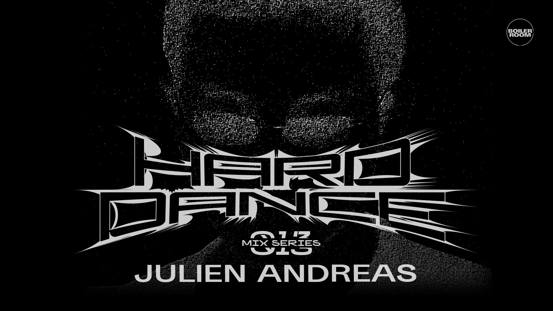 Flyer for event HARD DANCE 013 - JULIEN ANDREAS.