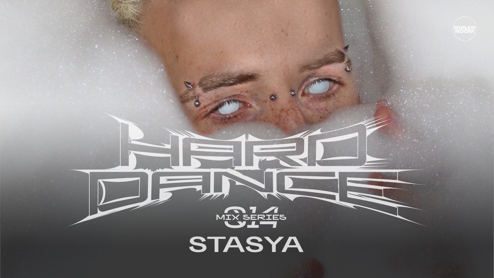Flyer for event HARD DANCE 014 - Stasya.