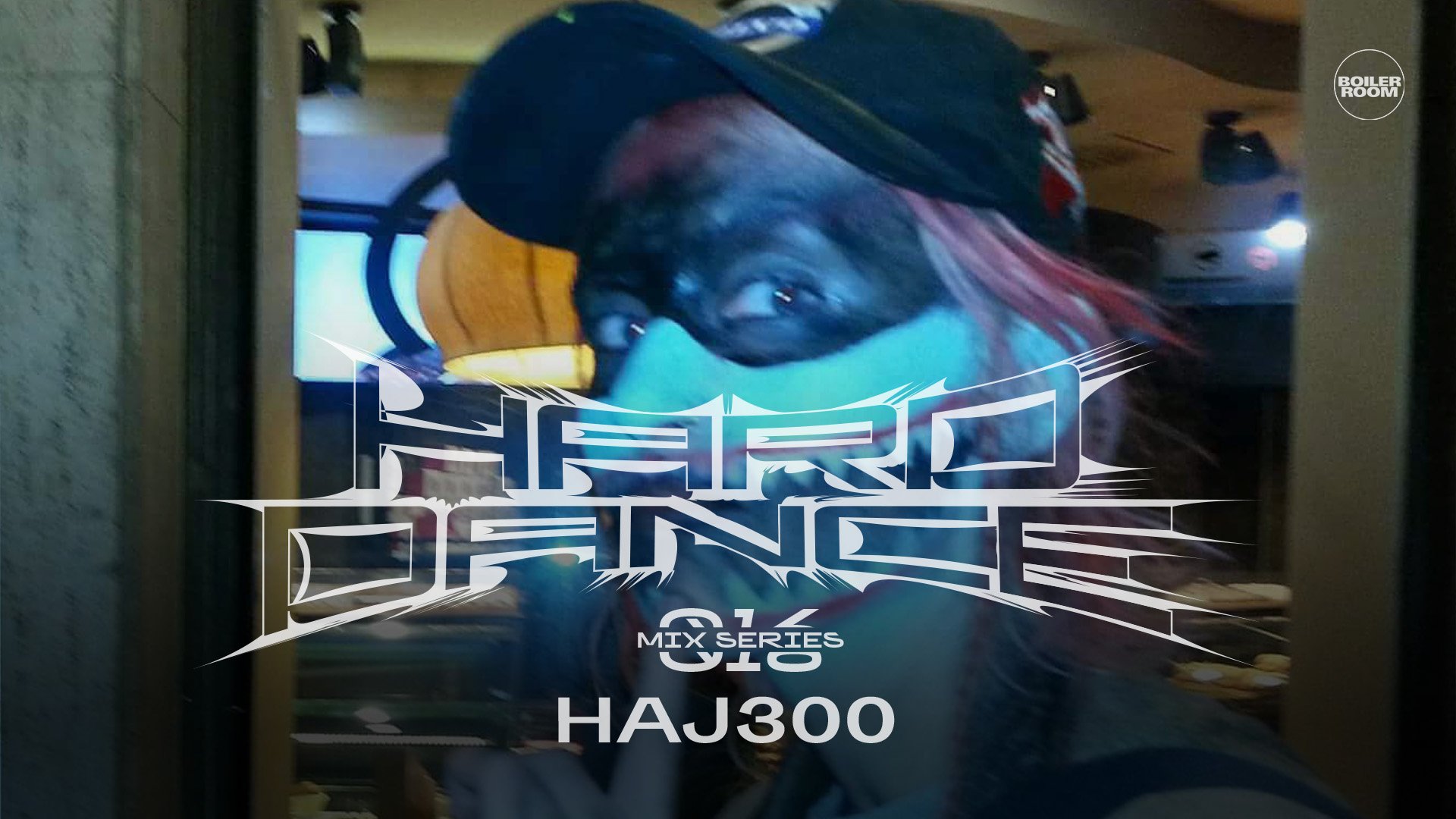 Flyer for event HARD DANCE 016: HAJ300.