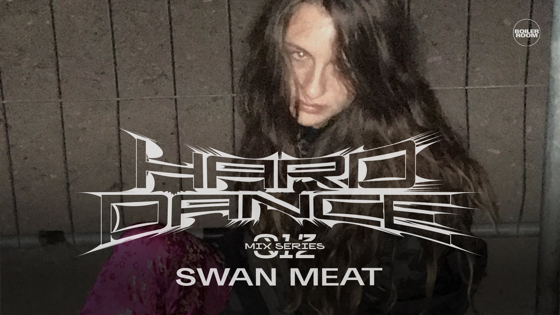 Flyer for event HARD DANCE 012 - Swan Meat.