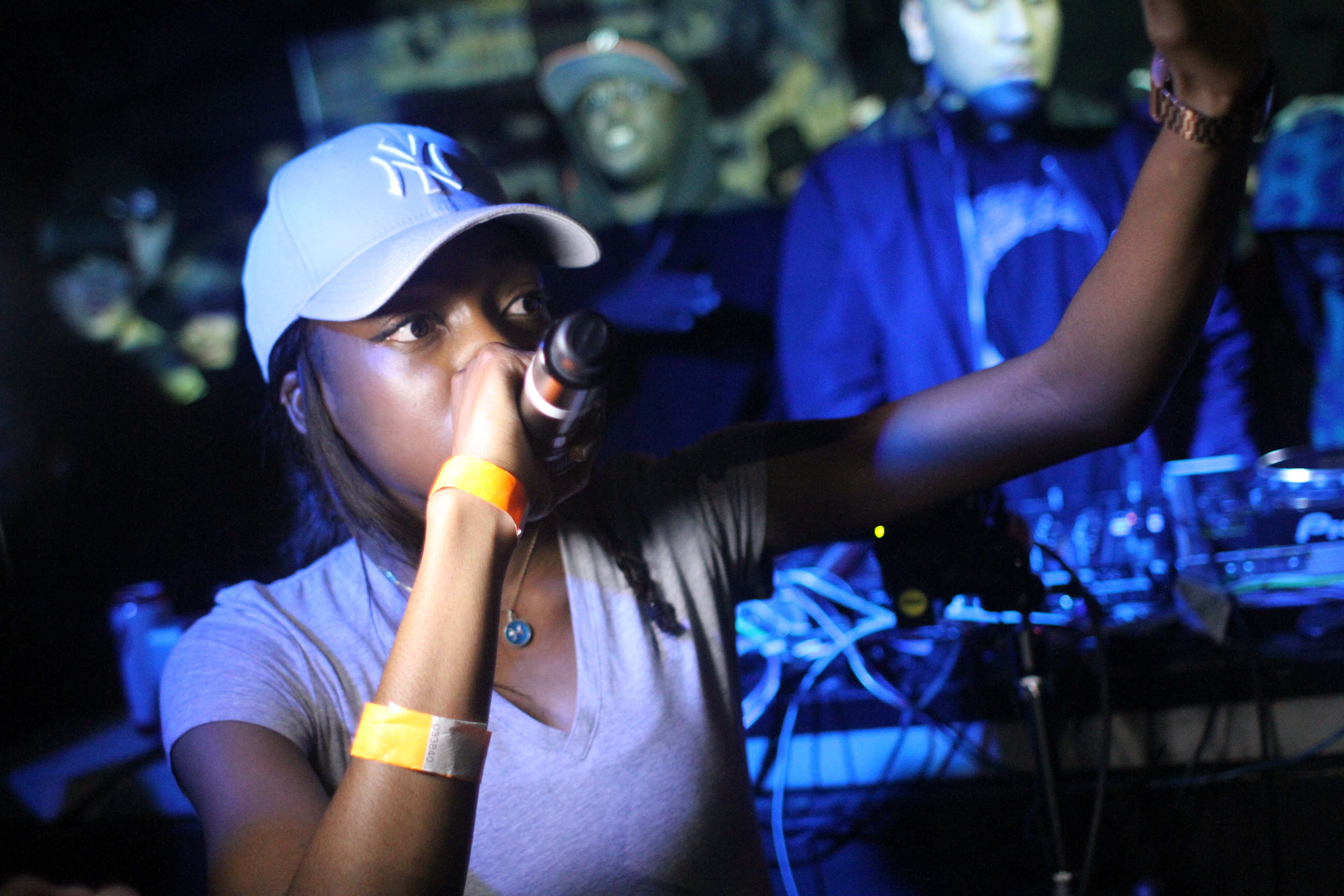 Flyer for event Little Simz & Complexion.