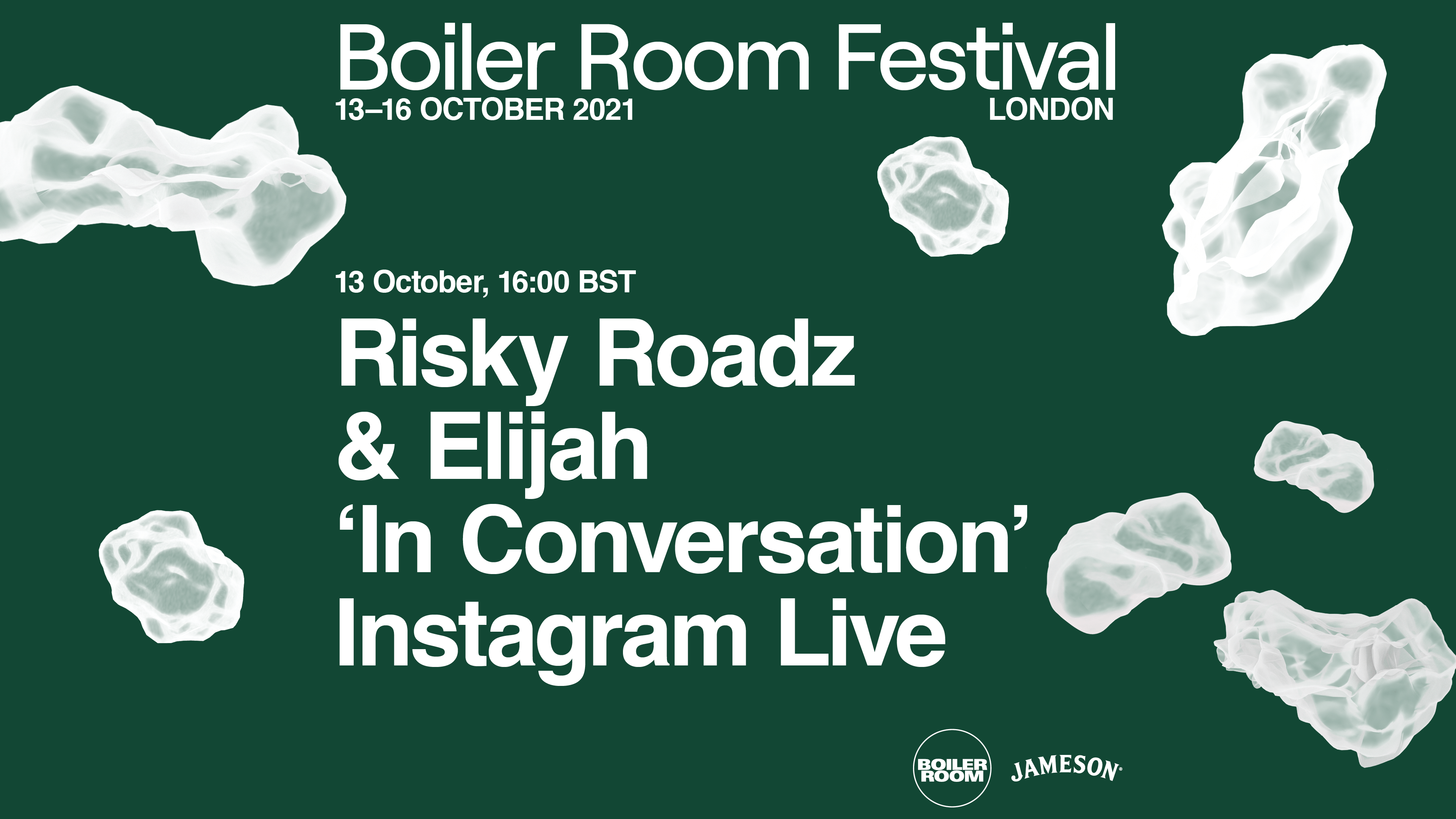 Photo of set 'In Conversation' - Risky Roadz & Elijah.