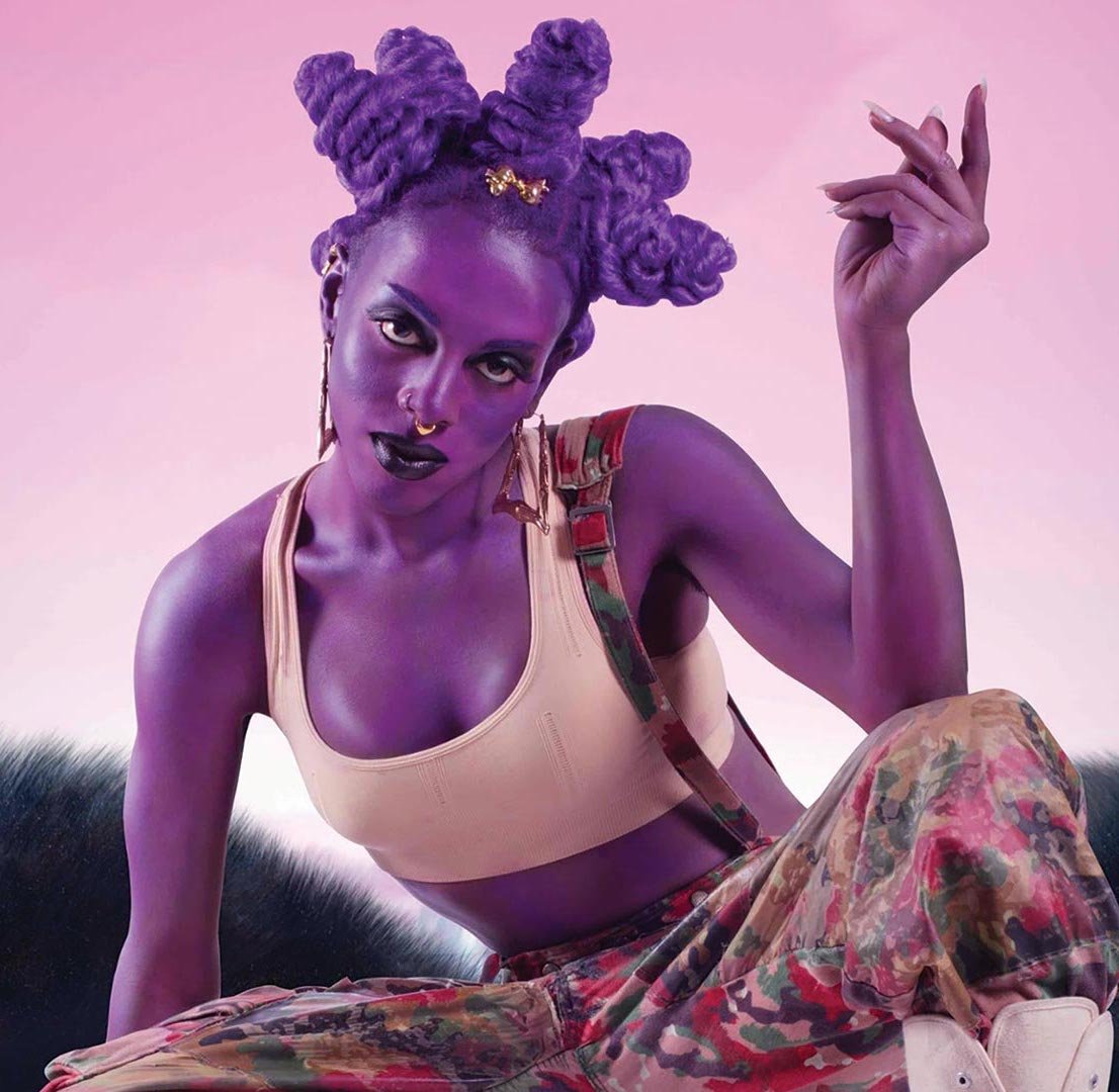 Flyer for event Juliana Huxtable.