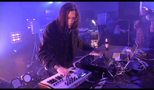 Flyer for event Legowelt.