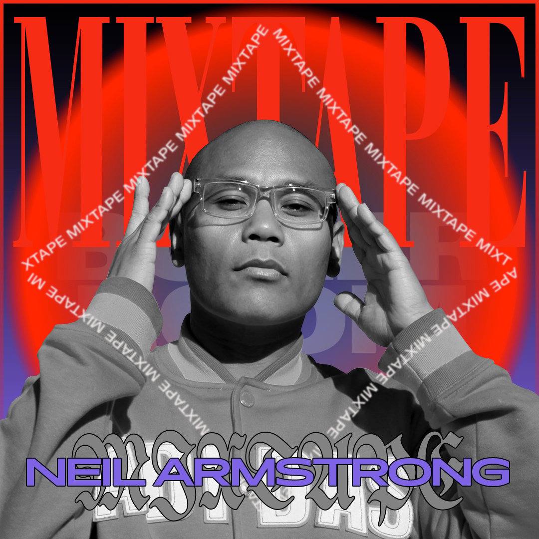 Flyer for event Mixtape NYC: Neil Armstrong.