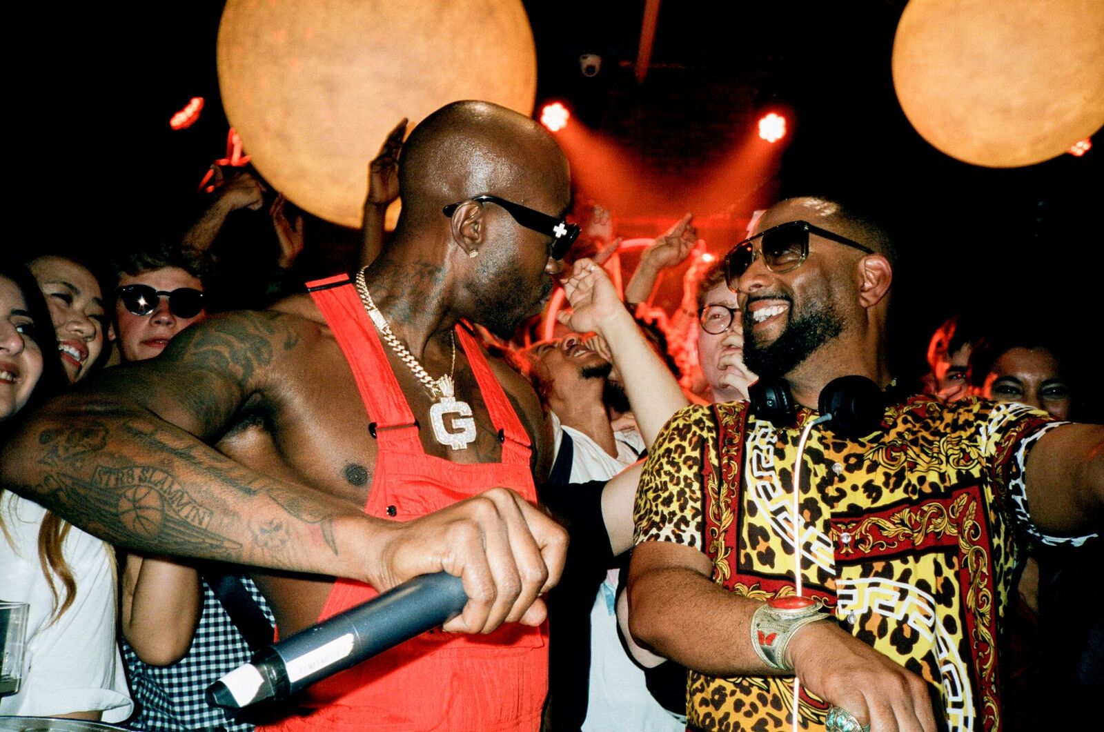 Flyer for event Madlib & Freddie Gibbs.
