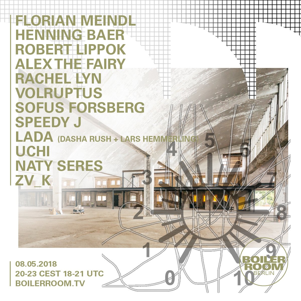 Flyer for event Machines.