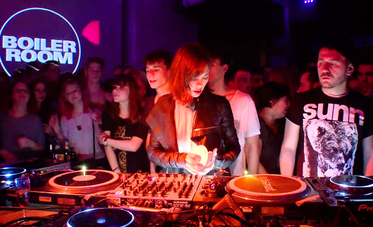 Flyer for event Nina Kraviz.