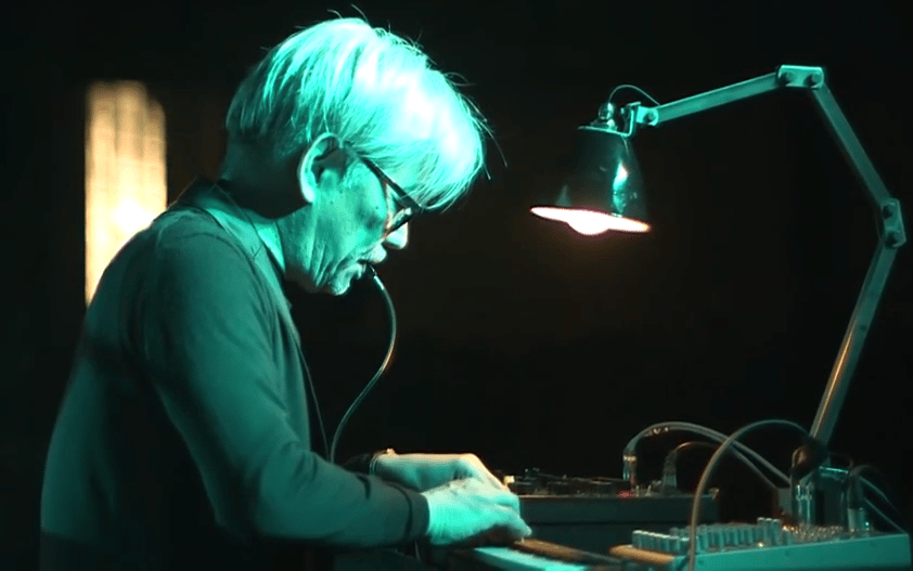 Flyer for event Ryuichi Sakamoto & Taylor Deupree.