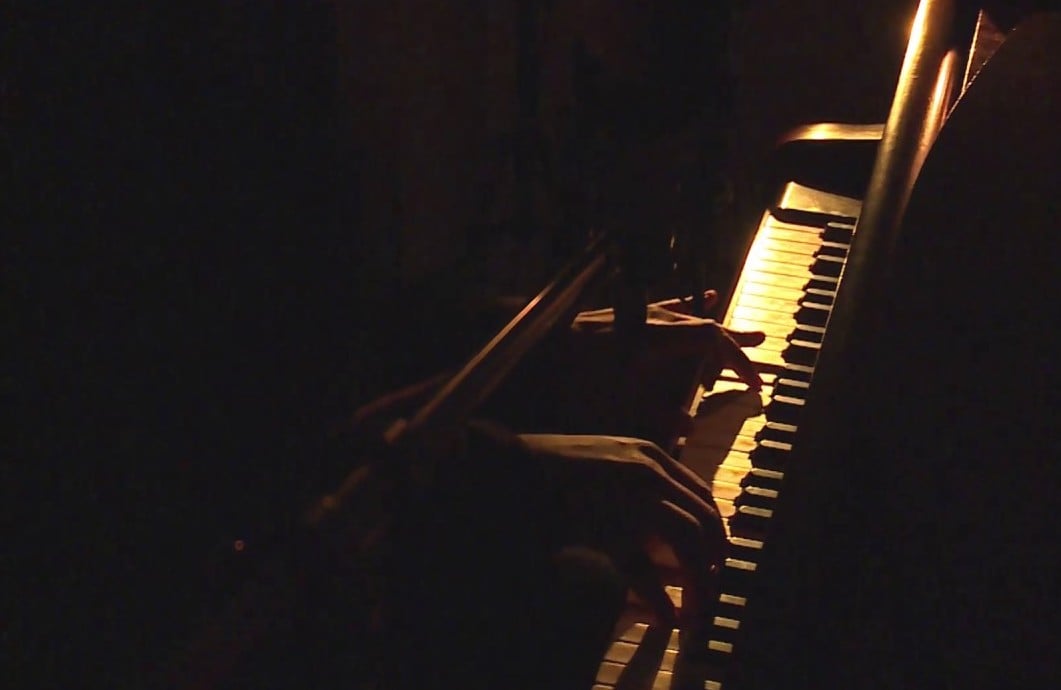 Flyer for event Sampha & A Piano.