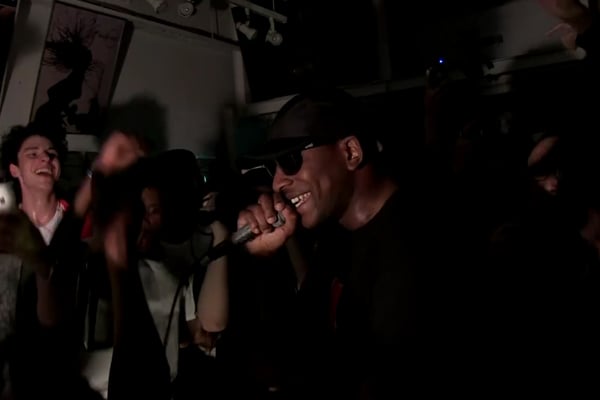 Photo of set Skepta.