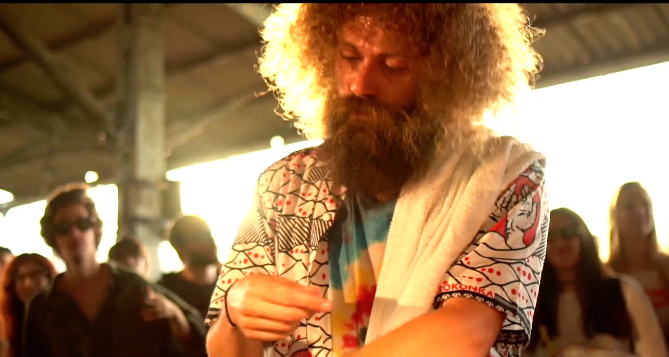 Photo of set The Gaslamp Killer.