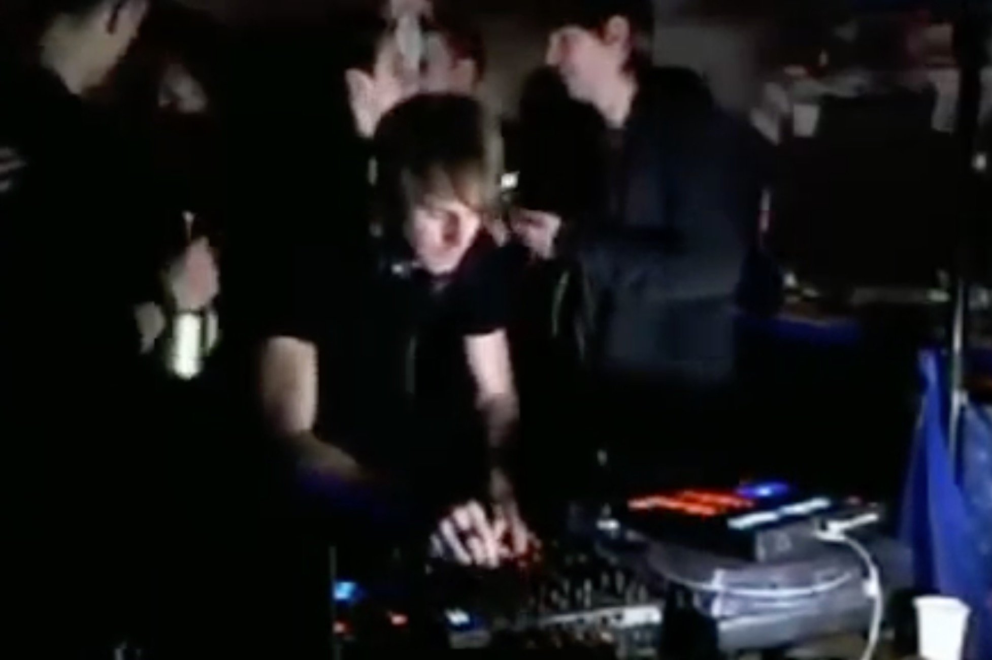 Flyer for event Richie Hawtin.